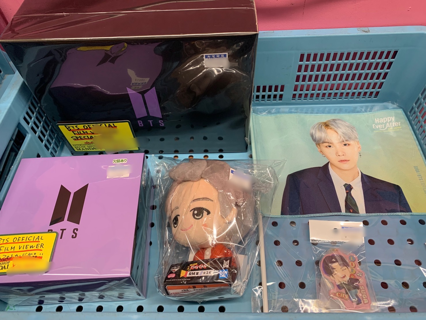 アイドル】BTSグッズを買取させていただきました！□ - 万代書店 高崎店