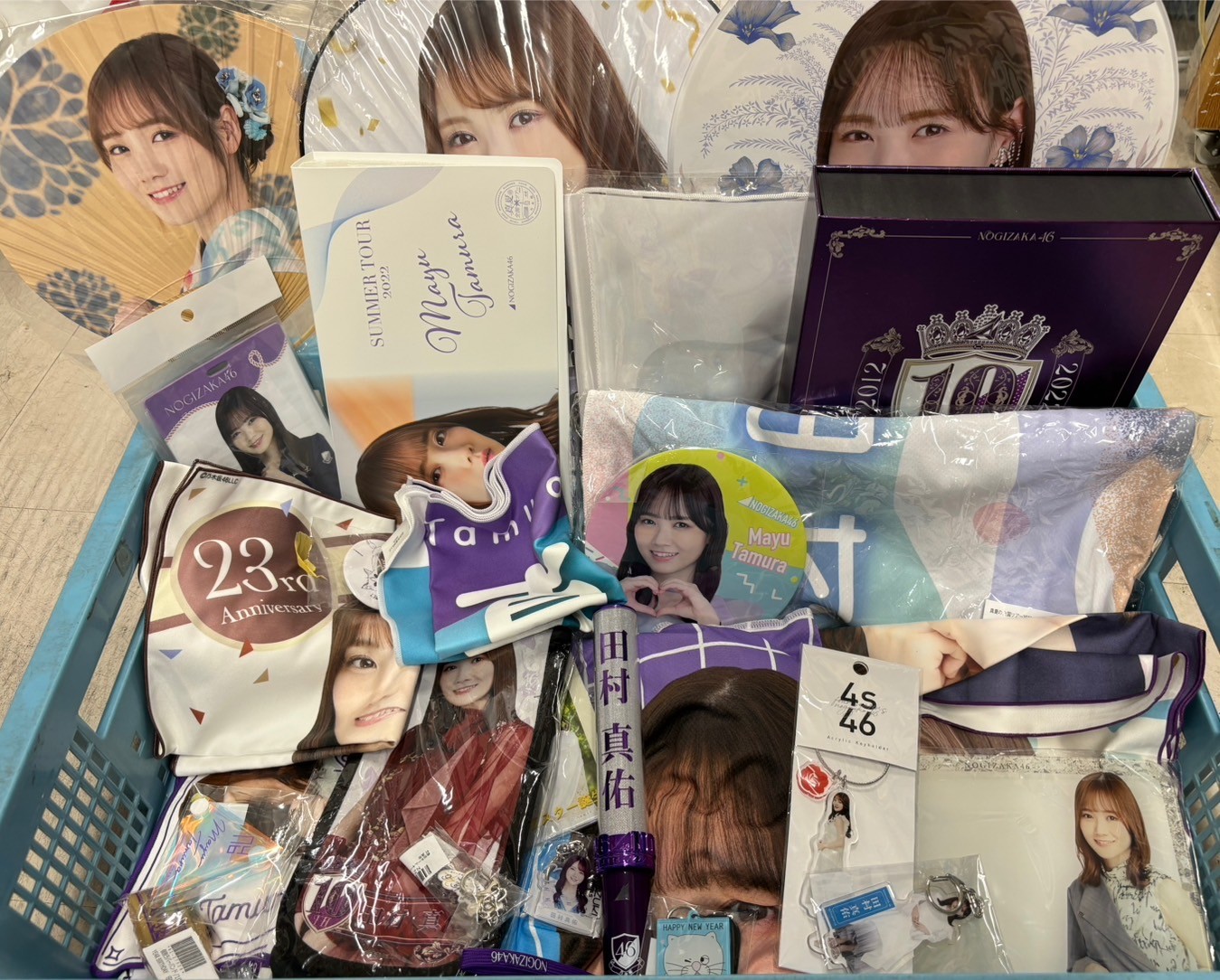 アイドル】乃木坂46 4期生 筒井あやめ・田村真佑 個別グッズお売り