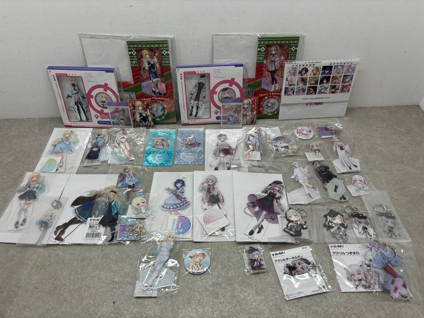 アイドル】ぶいすぽっ！藍沢エマ・空澄セナ 公式グッズお売りいただき