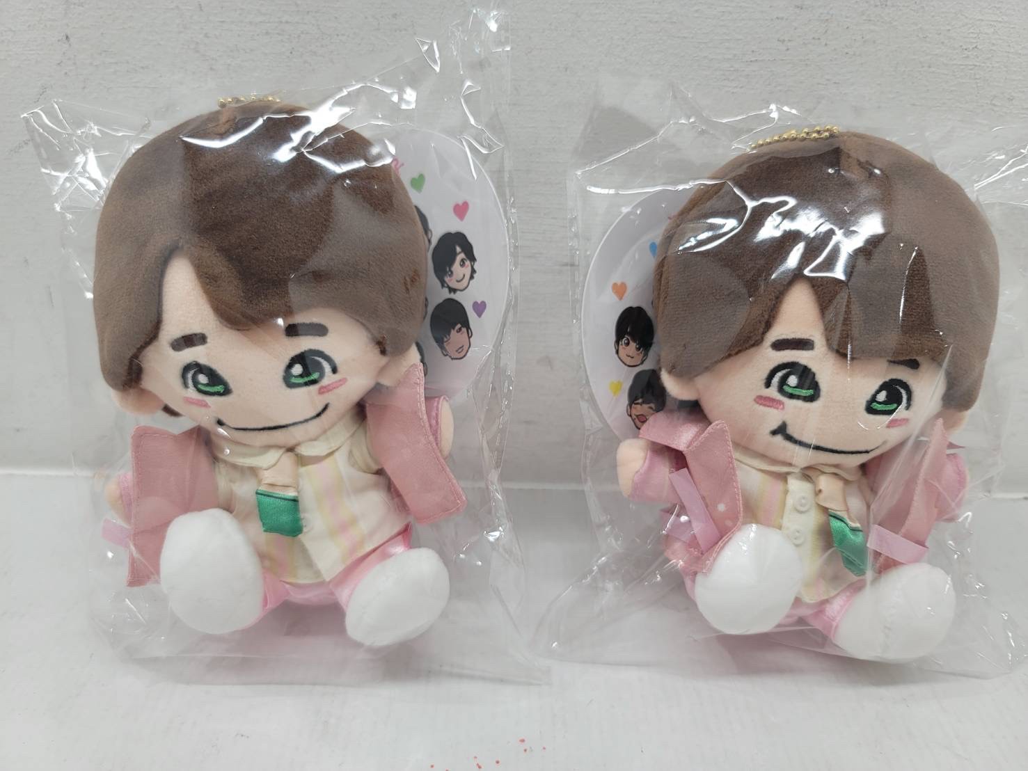 アイドル】なにわ男子 ちびぬい初心LOVE verお売りいただきました