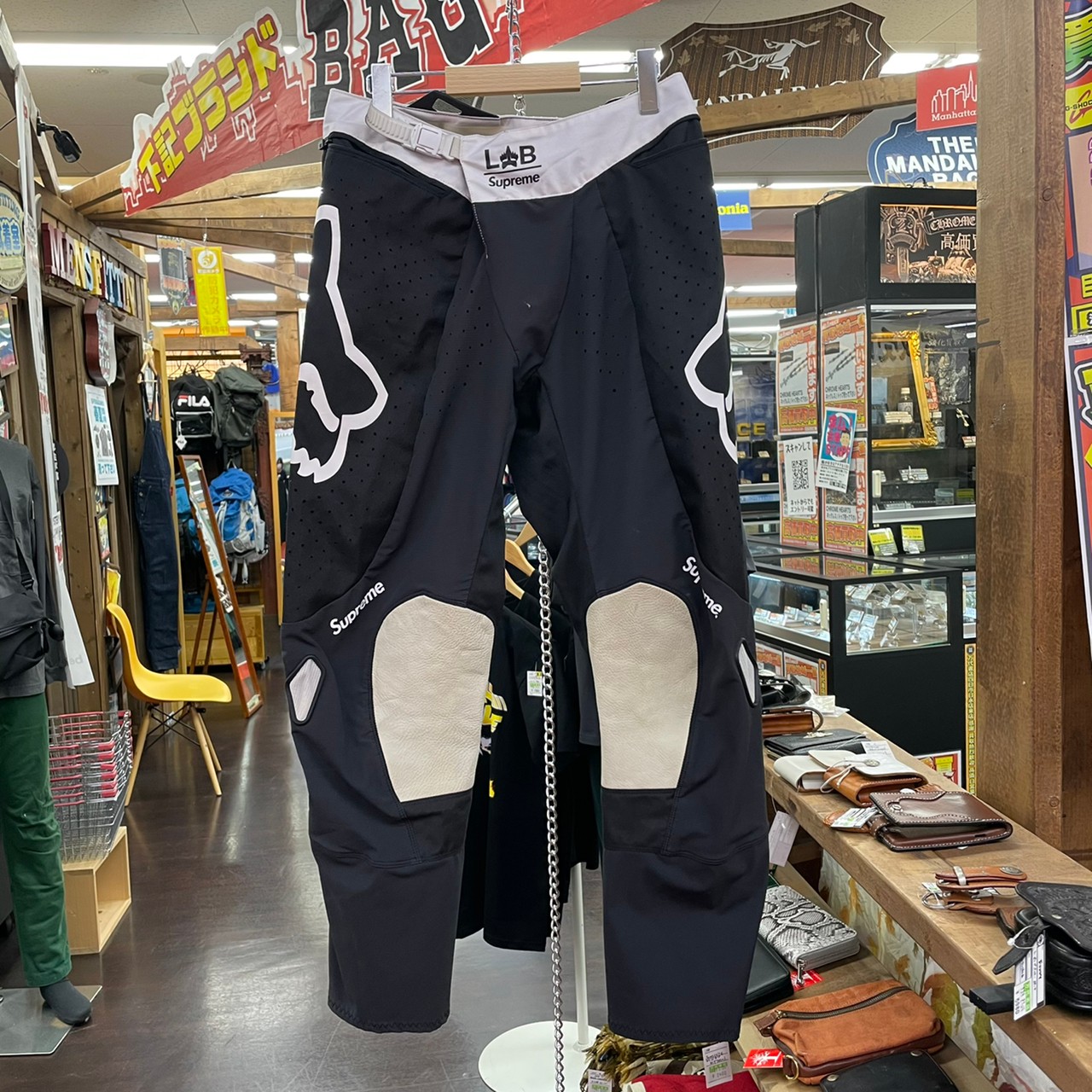 四日市日永店】5/31☆[古着]〈Supreme × Fox Racing 18SS Moto Jersey