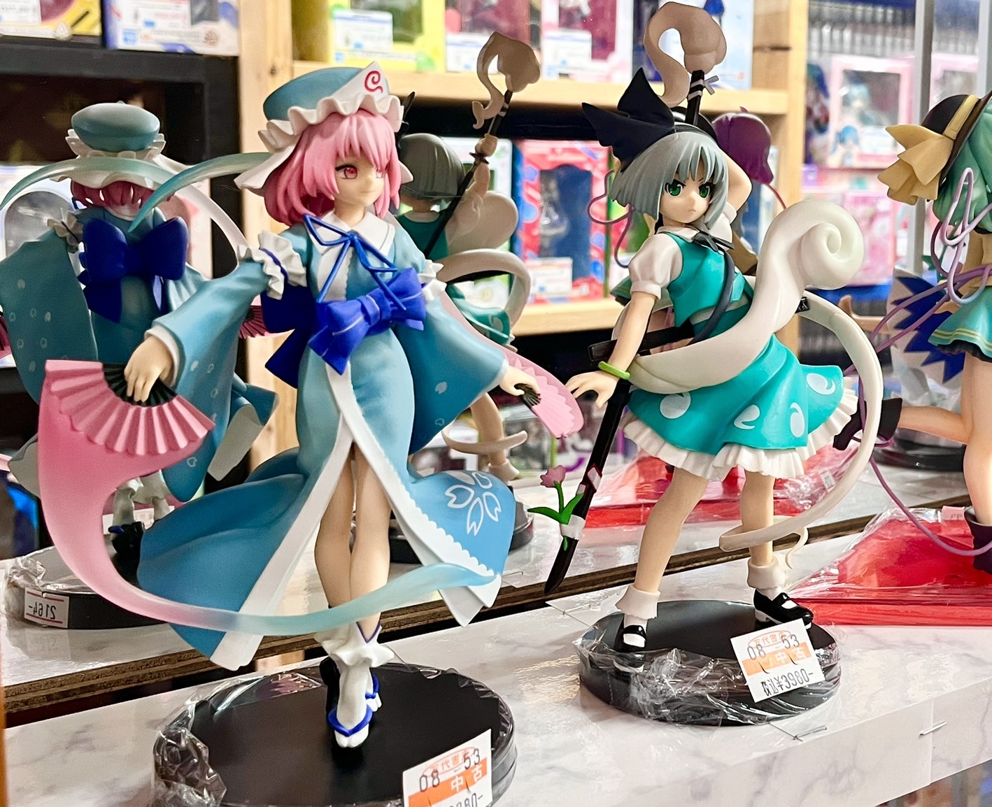 ♪東方フィギュア色々品出ししました！♪ - 万代書店 諏訪店