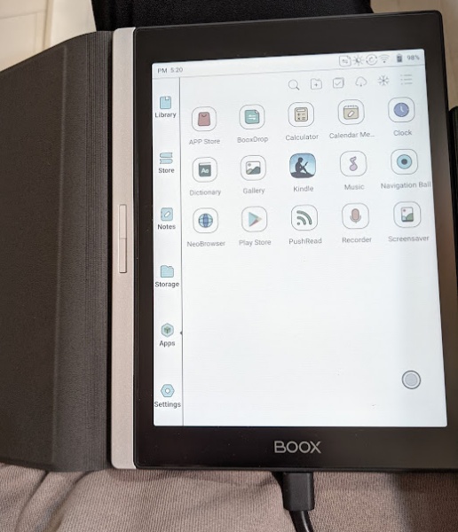 BOOX Nova Air Cが届きました | Mandarin Note