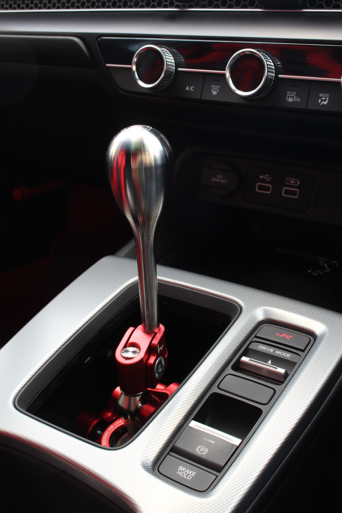 新製品＞CIVIC FL5 ハイブリッドレーシング製ショートシフター新発売