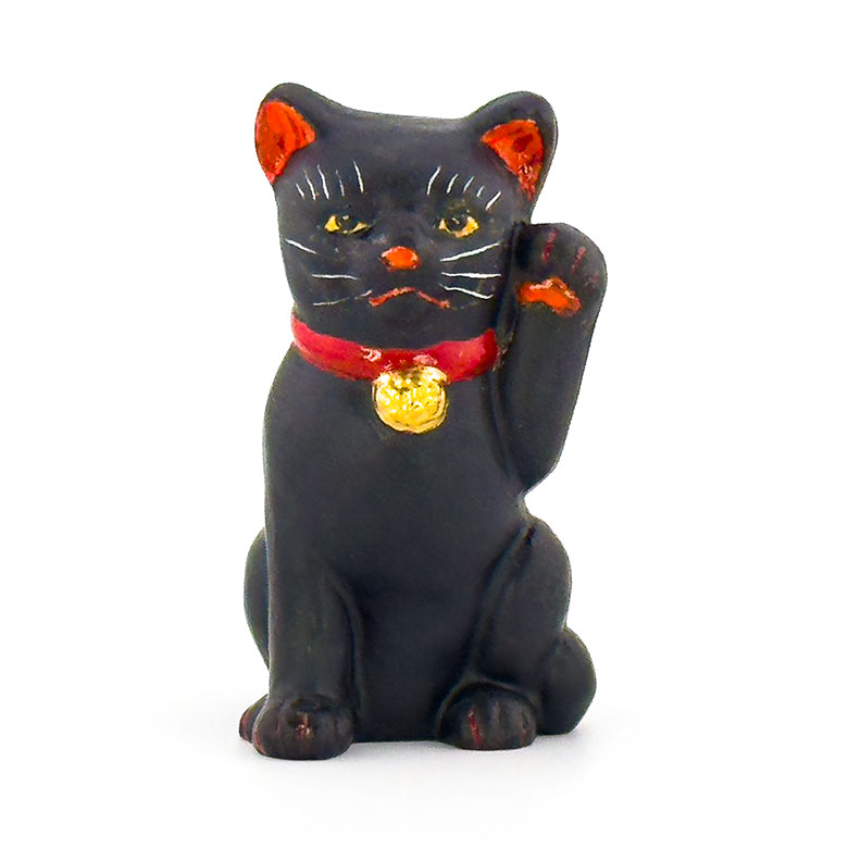 招き猫／長浜人形 - 招き猫パワー｜郷土玩具・置物