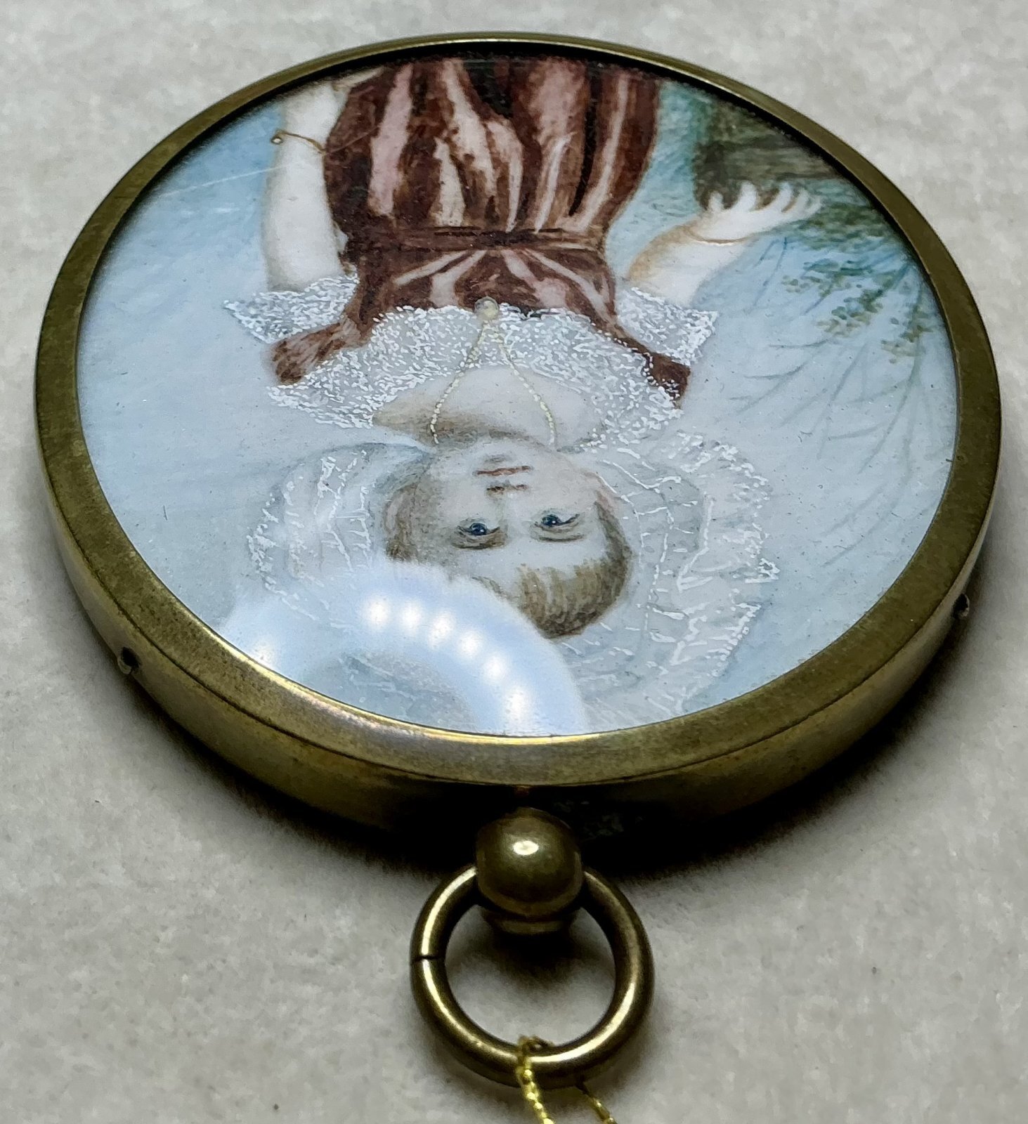 素晴らしいミニアチュール1890年フランス - アンティークまねきねこ