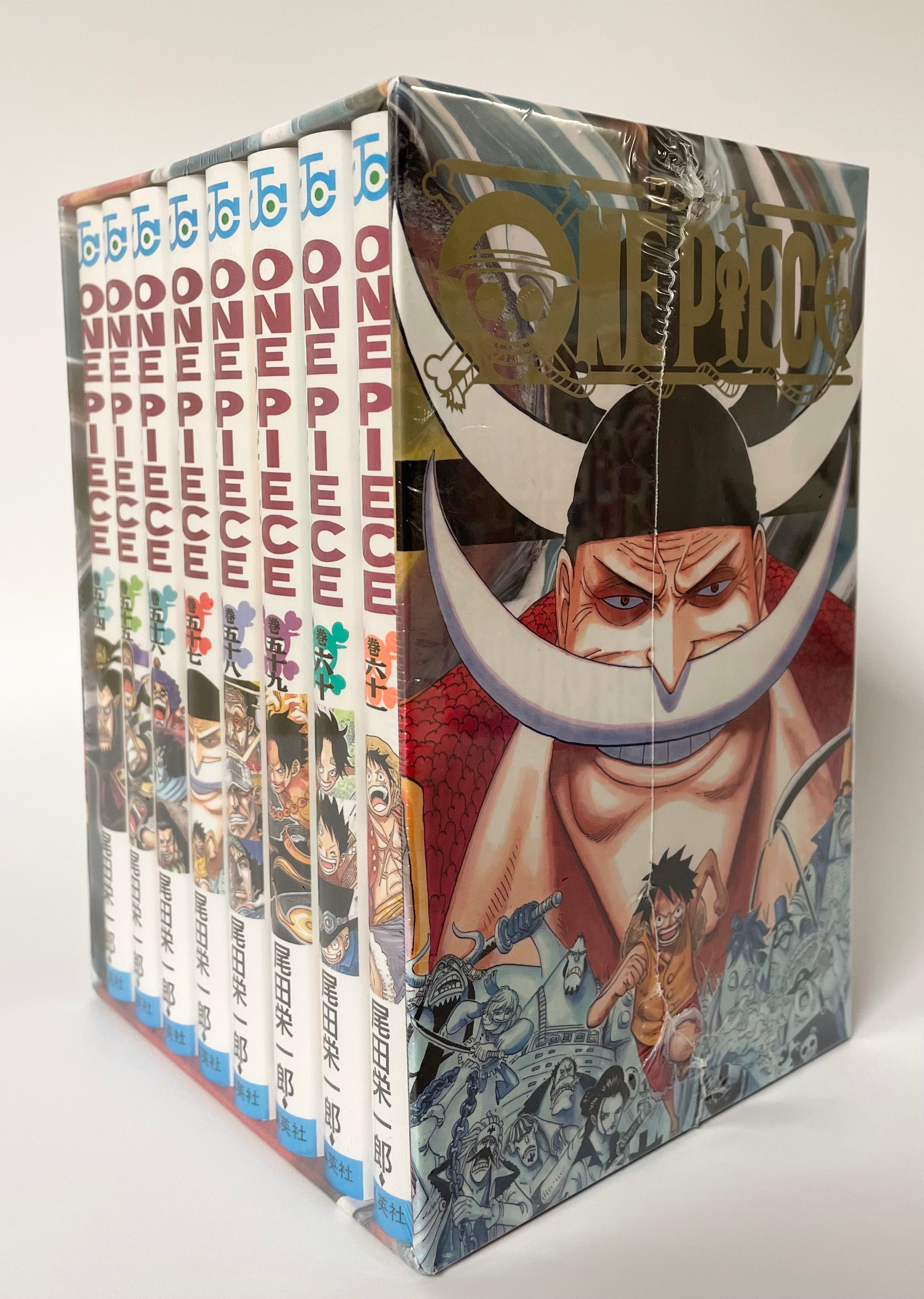 One Piece Vol.54-61 Ep6Box Set-Official Japanese Edition | Manga