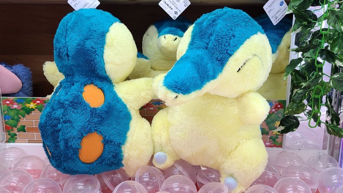 おっきなサイズのヒノアラシ トミー ポケモン TOMY製のおっきなサイズ