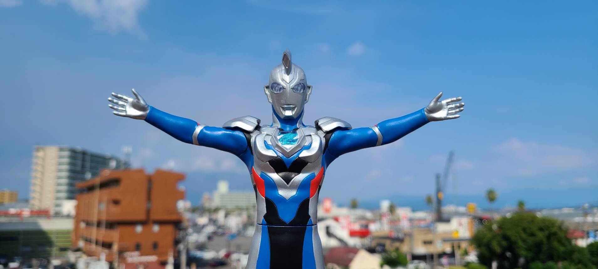 鹿児島店】アミューズ 景品入荷情報《ウルトラマンZ 英雄勇像