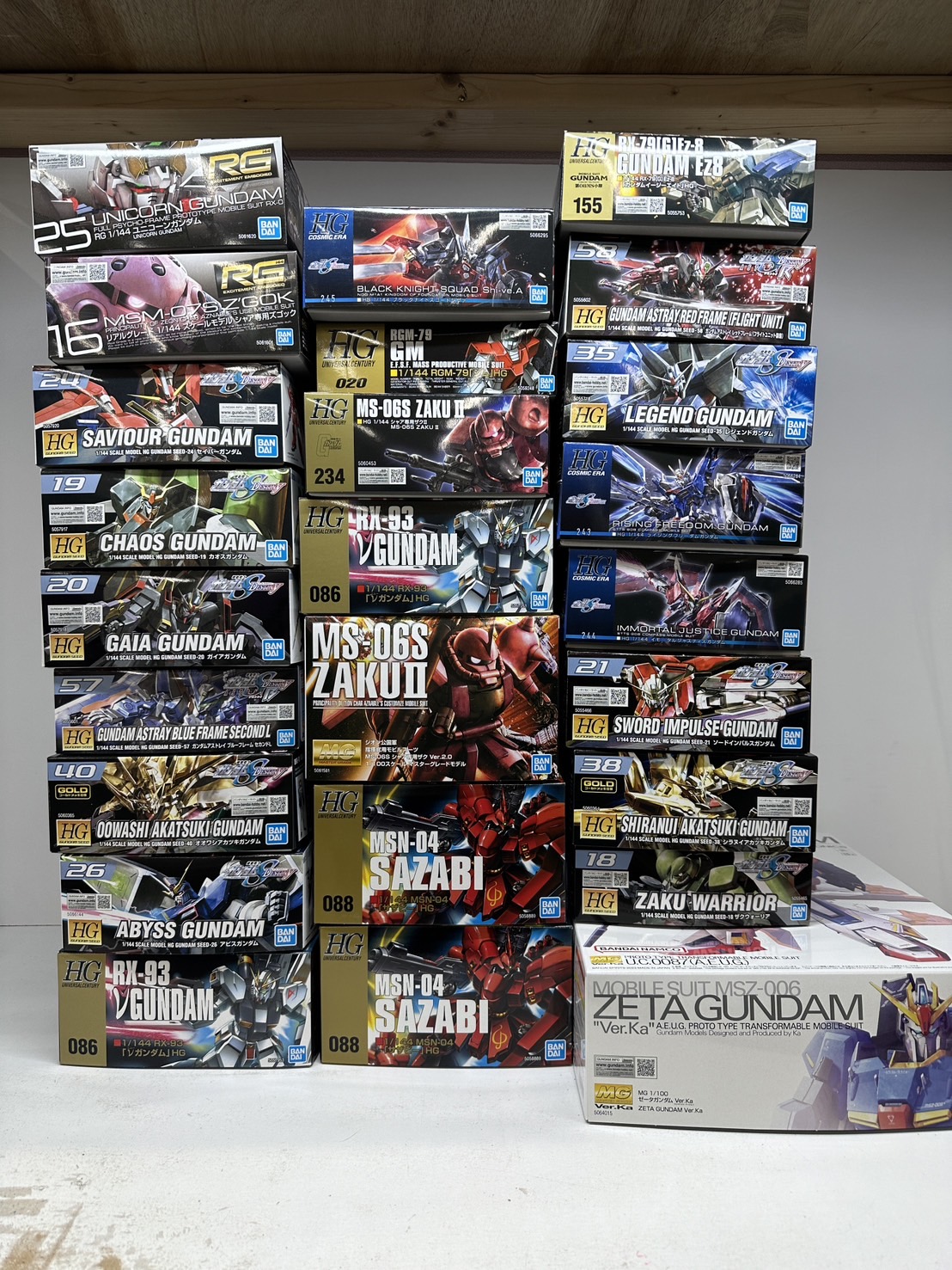 鹿屋店】ガンプラ入荷致しました！□ - マンガ倉庫 鹿児島店│鹿屋店