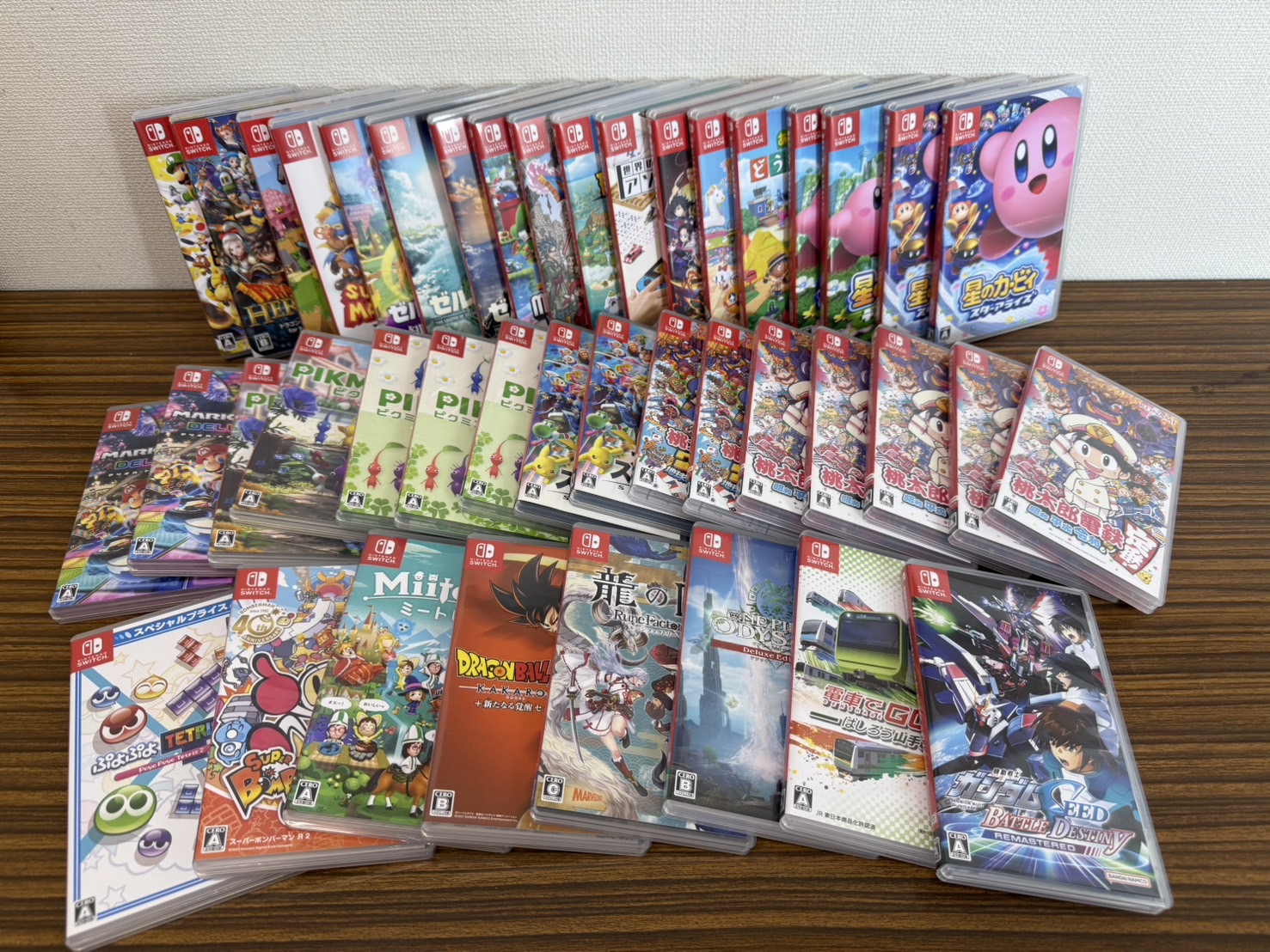 Switchソフト7本まとめ売り Switch ソフト 7本 Amazon.co.jp