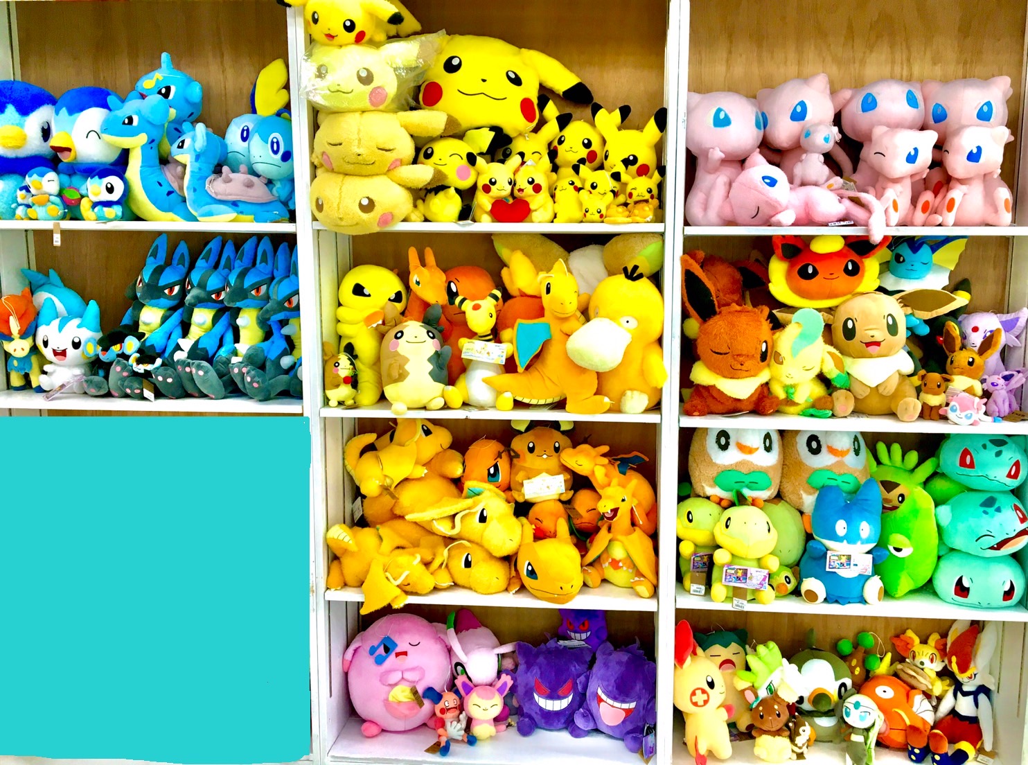 ◇💕おもちゃコーナーより💕 ポケモンぬいぐるみ 沢山集まって来ました