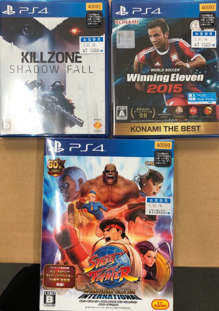 2/17☆入荷のお知らせ！Switch,PS4,Wii,3DSソフトなど色々入荷しており