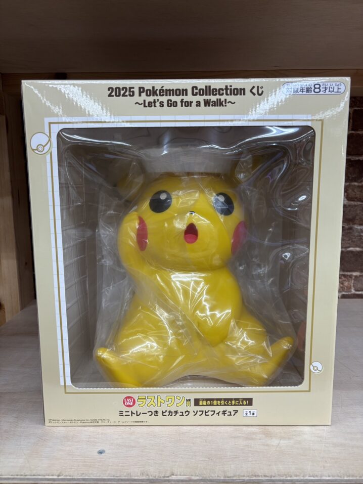 2025 ポケモンコレクションくじ ラストワン賞 ミニトレーつき