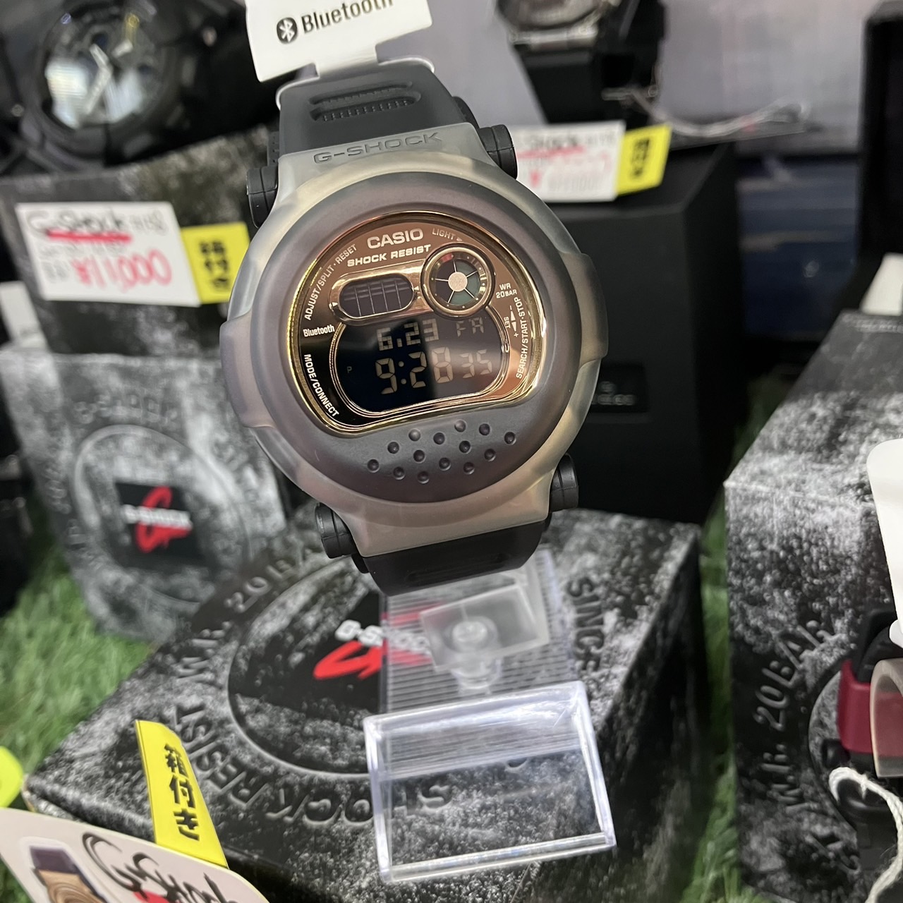 🌟入荷🌟 G-SHOCK G-B001MVB-8JR ジェイソン復刻 #マンガ倉庫 #マンガ