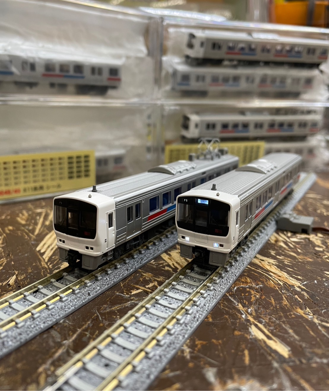 橋*道様 マイクロエース 811系100番台、0番台 8両セット A0641A0