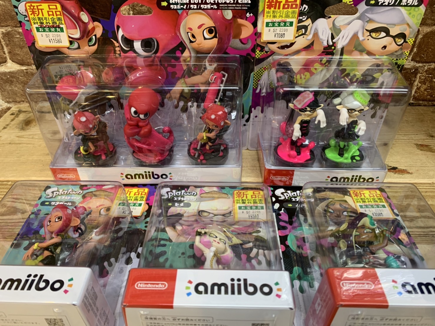 ☆amiibo入荷情報！〈amiibo スプラトゥーンシリーズ〉☆ | トレトレ