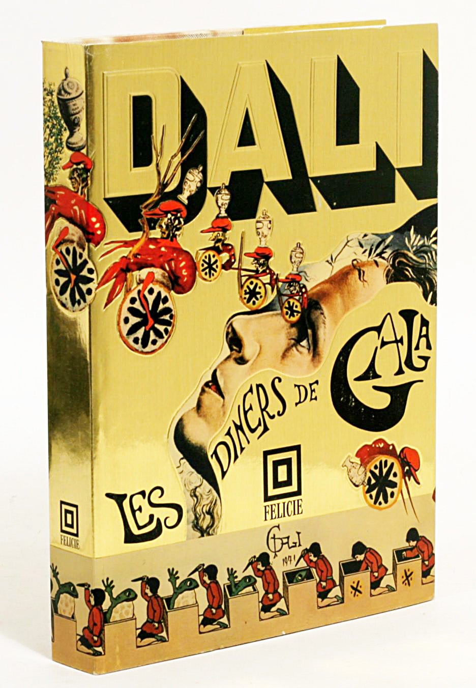 Les Diners de Gala | SALVADOR DALI | 1st Edition
