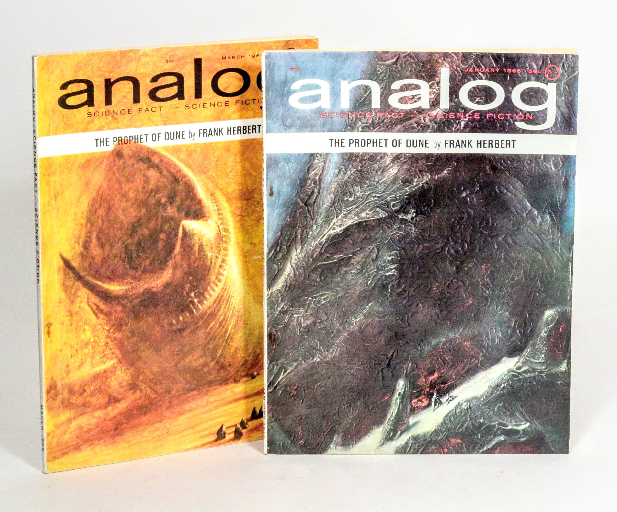 Dune, in Analog Magazine | FRANK HERBERT