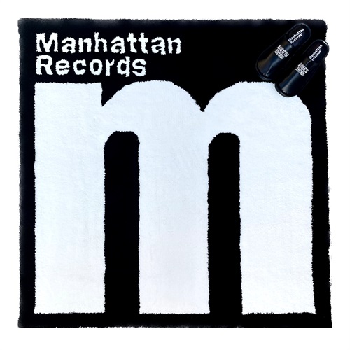 RUG MAT(BLACK) | レコード・CD通販のマンハッタンレコード通販サイト