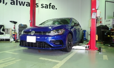 湿式7速DSG/S-tronic】DSGオイル + 純正オイルフィルター交換作業【ご