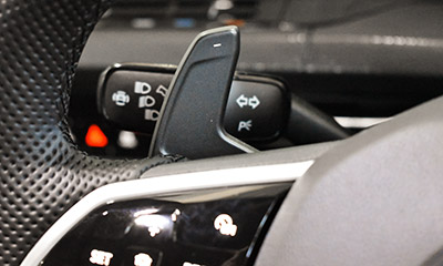 VW純正 Golf8Rパドルシフト【お取り寄せ商品】 インテリア