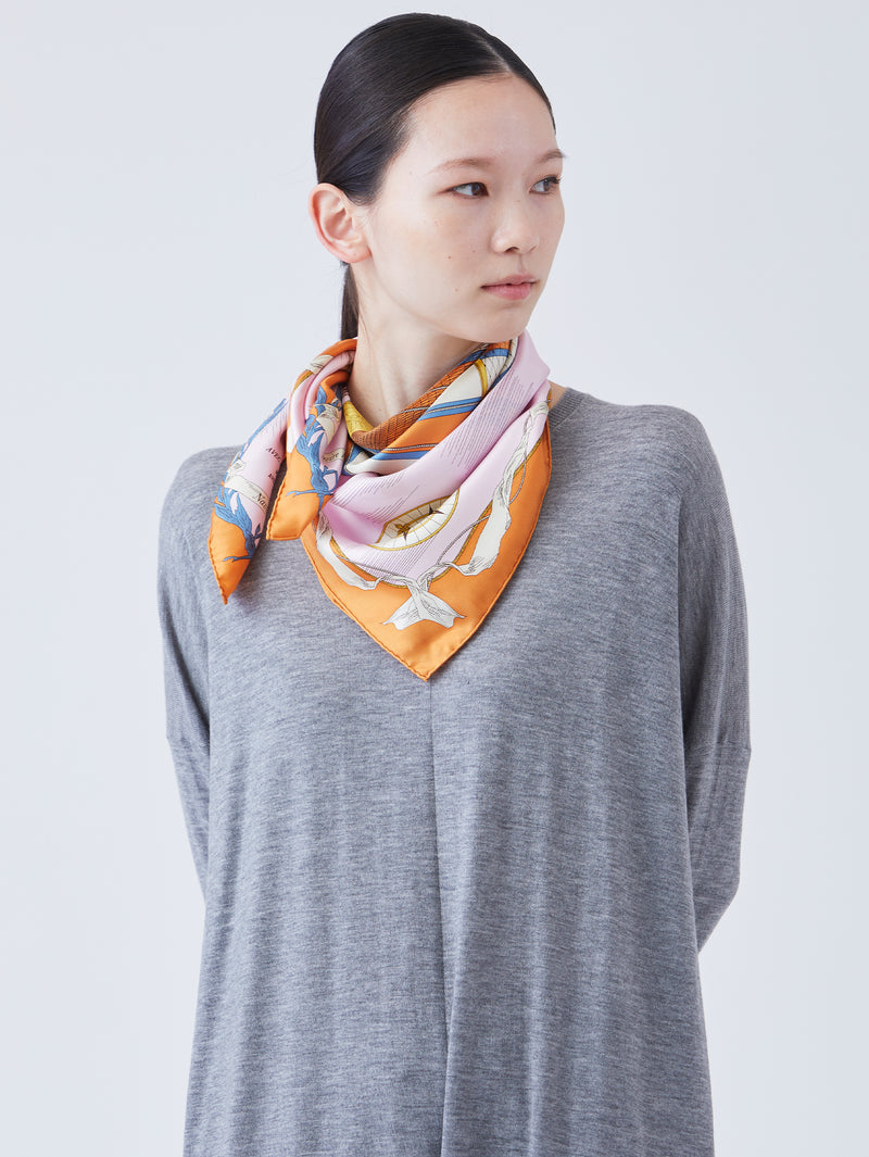シルクスカーフ65＞バルーントリップ – manipuri
