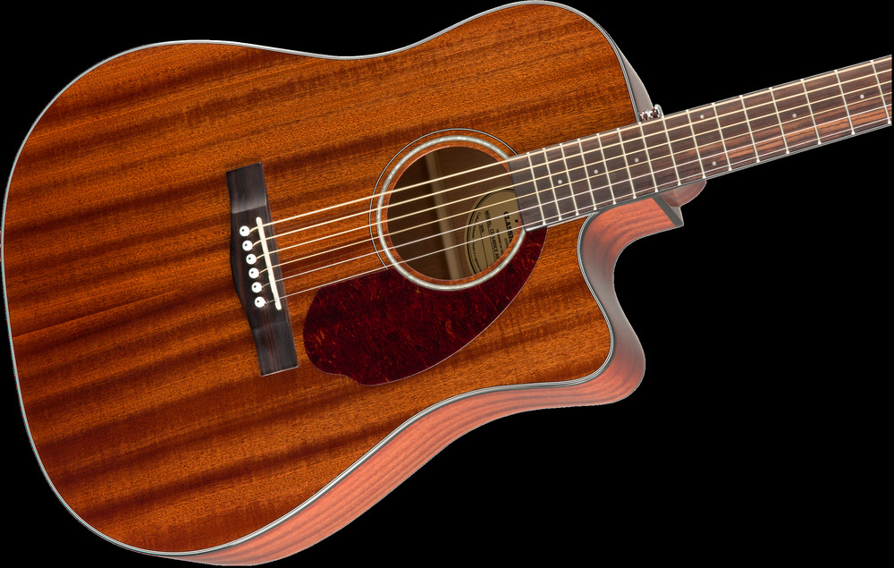 Fender CD140SCE Dreadnought Mahogany