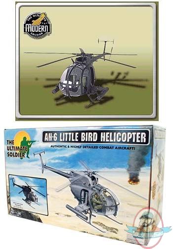 1/6 Scale Ultimate Soldier AH6 Little Bird Helicopter 21st Century
