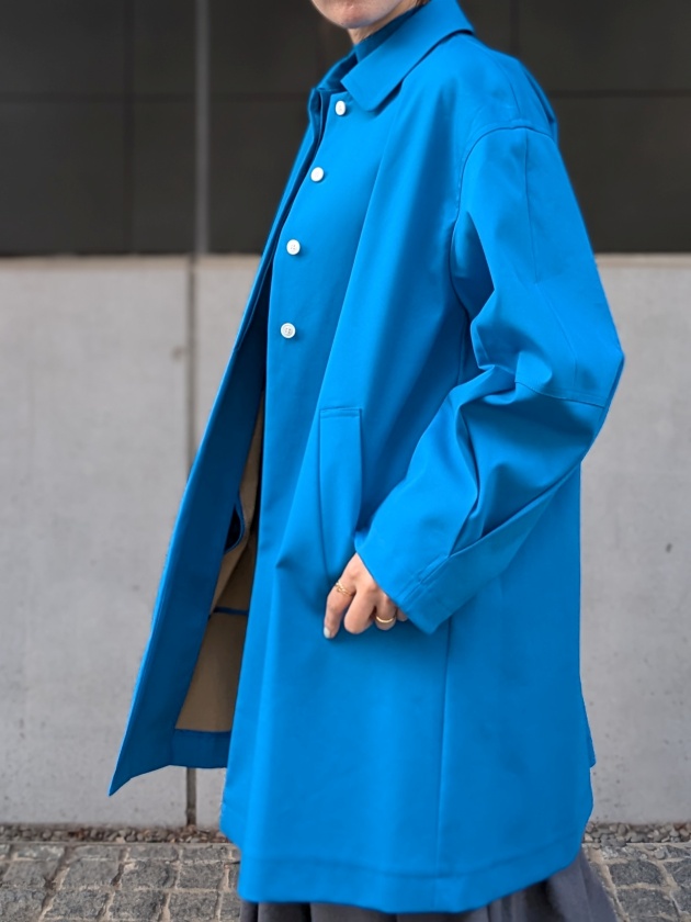 passione】パシオーネ ステンカラーパフスリーブコート | MANO（マーノ