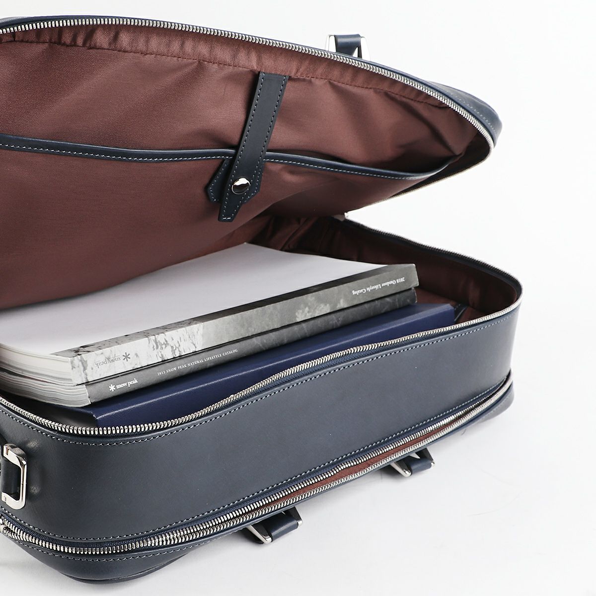 双鞣和地 ダブルブリーフケース | 万双公式オンラインショップ