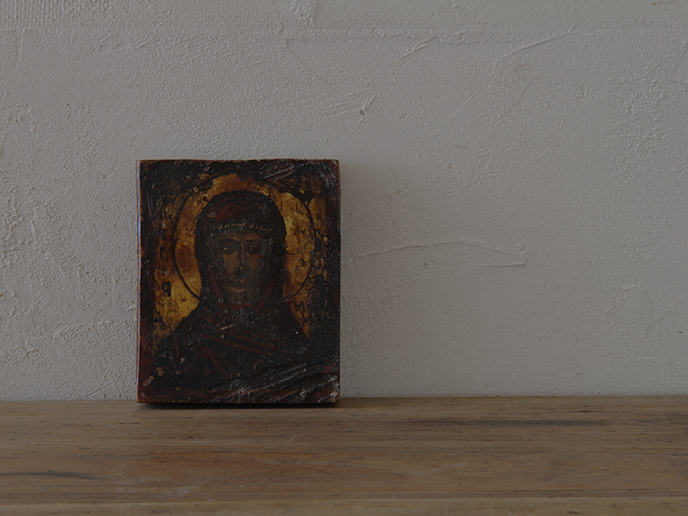 東欧 ロシア アンティーク イコン 東欧 ロシア アンティーク イコン