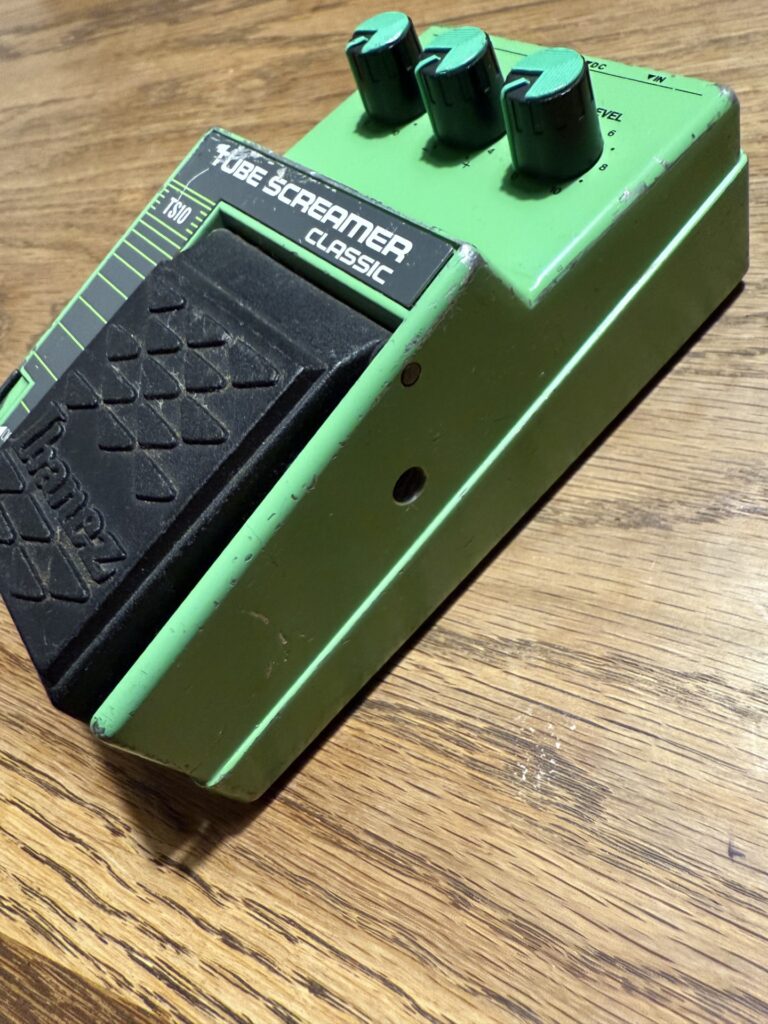 John Mayer's favorite overdrive pedal 'TS10'☆ – MJ Official