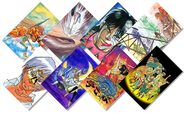 藤田和日郎 原画展 のノベルティやグッズが公開。サイン会の合否も