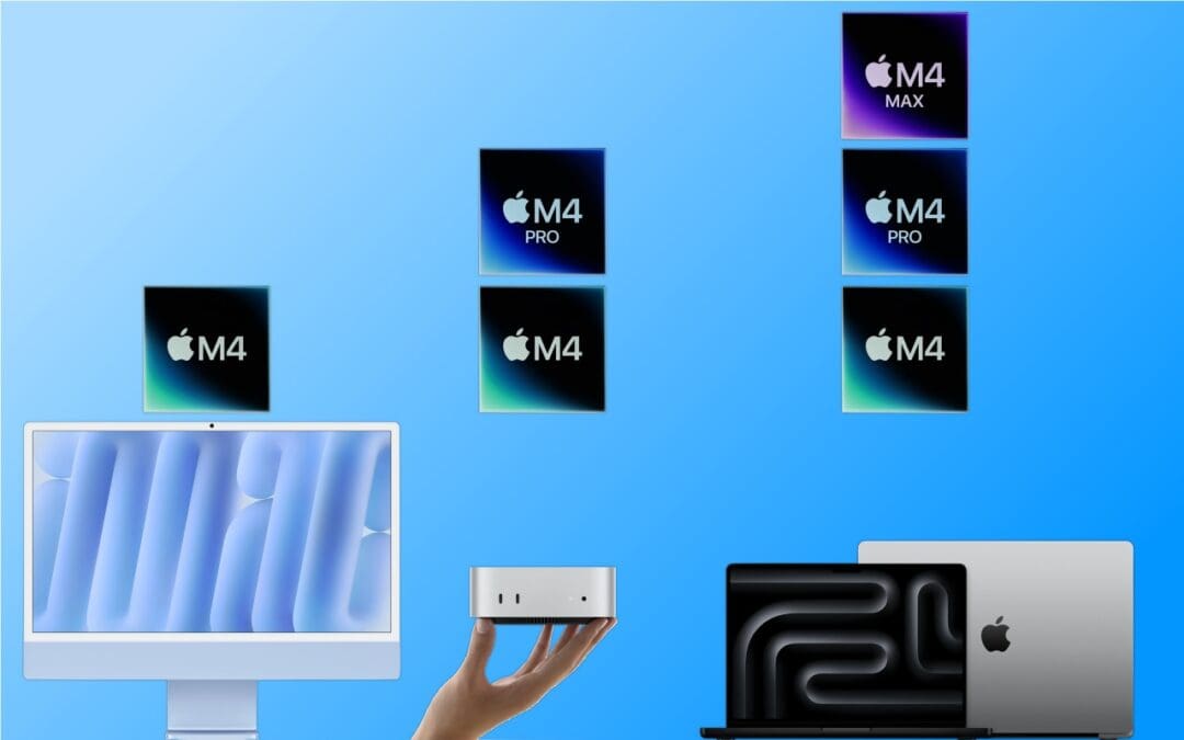 Apple Brings the M4 Chip Family to the iMac, Mac mini, and MacBook