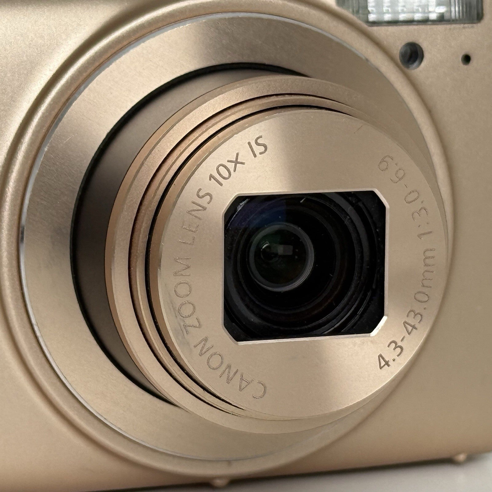 Canon IXY 620F Gold Compact Digital Camera – MACX AU