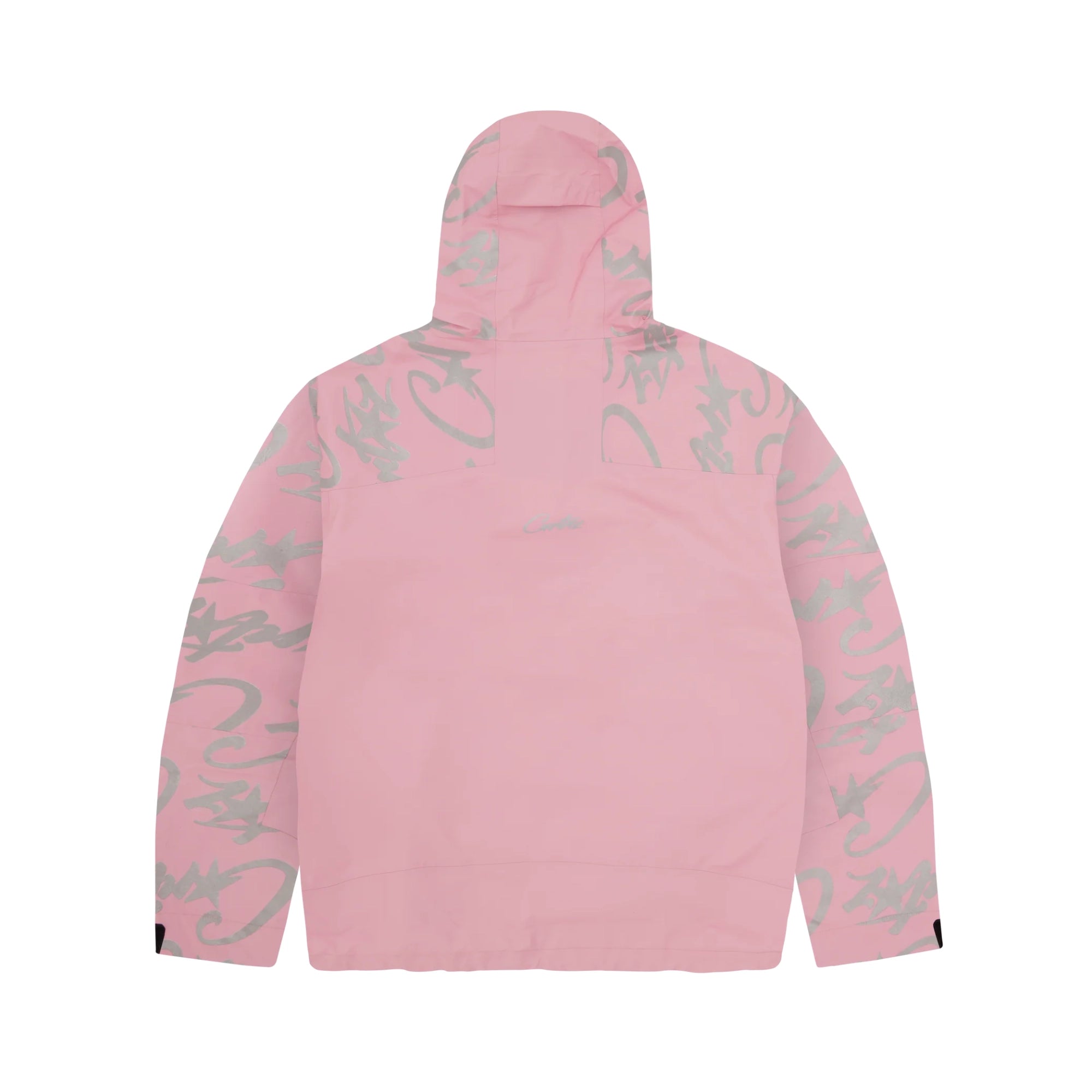 Corteiz Elitework Waterproof Shell Jacket Pink
