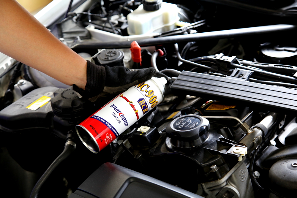 NUTEC NC-900 Re-Power Carbon Remover ＆ NC-202 Comp Boost for