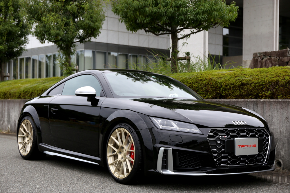 Audi TTS/8S後期 ＆ BC FORGED EH183 19AW！！|MACARS(メイカーズ)
