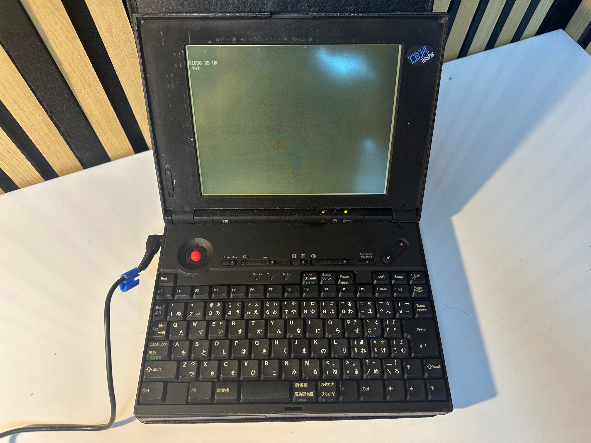 IBM ThinkPad 220 - MacDat