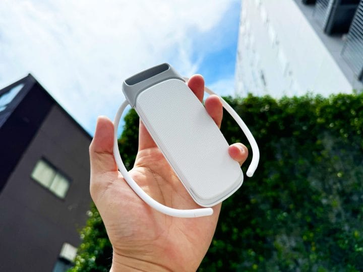 REON POCKET 5レビュー。ソニーの着るクーラーは本当に涼しい？