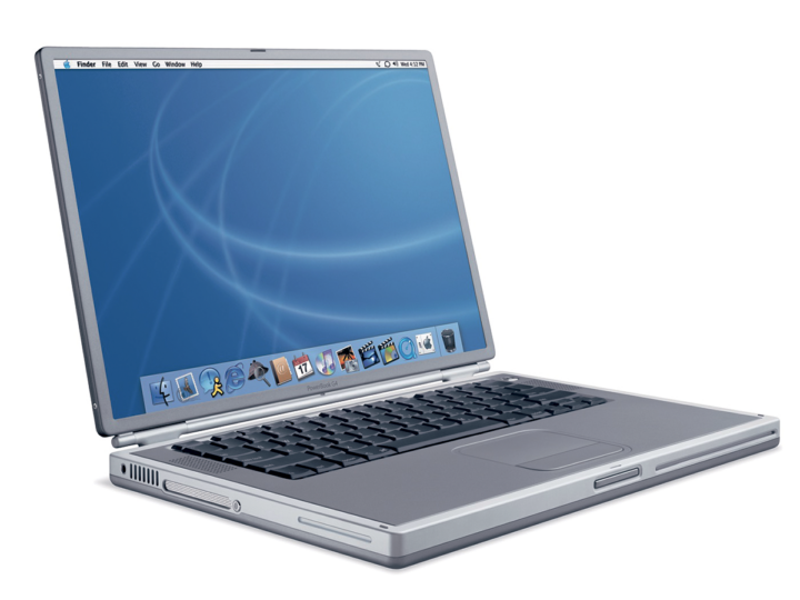 ジョブズマジック”でヒット。ハイエンドノートMac「PowerBook G4」