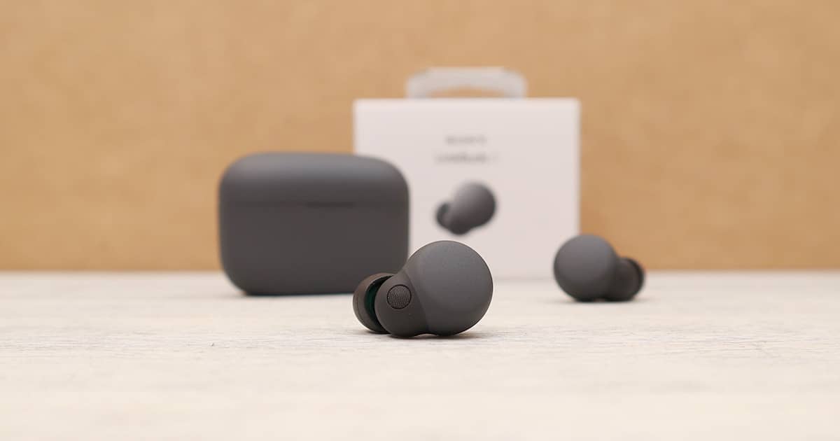 SONY LinkBuds S レビュー！ながら聴きと音質重視の完全ワイヤレス