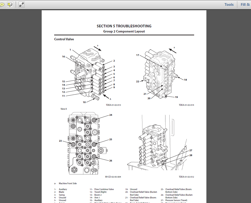 Hitachi ZX60-5G Workshop Manual and Technical Manual