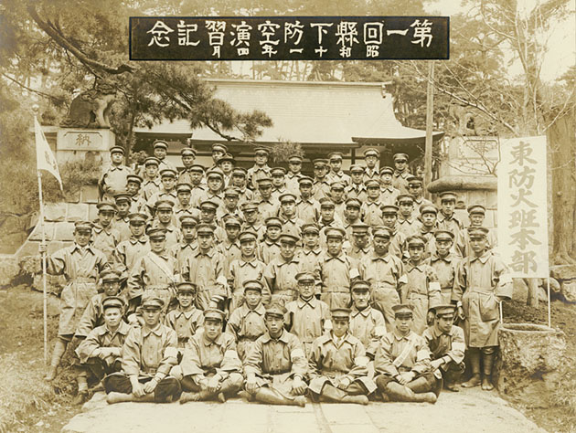 甲府の懐かし写真館～八幡神社～ - Matto Cileci ～マットシレシ～