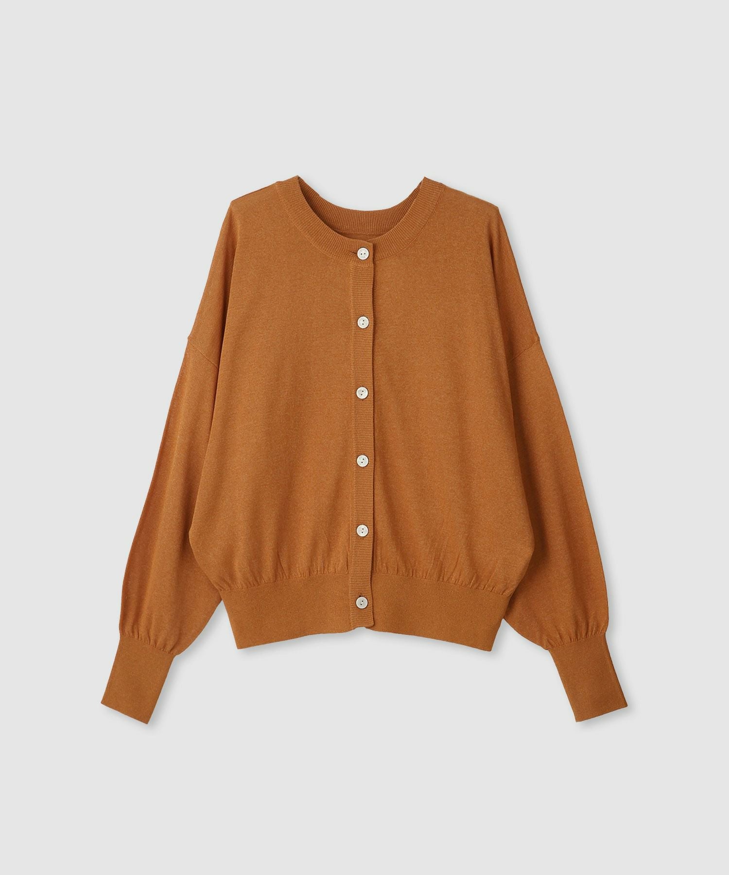 Idnes シアー前後2WAYカーディガン レディース