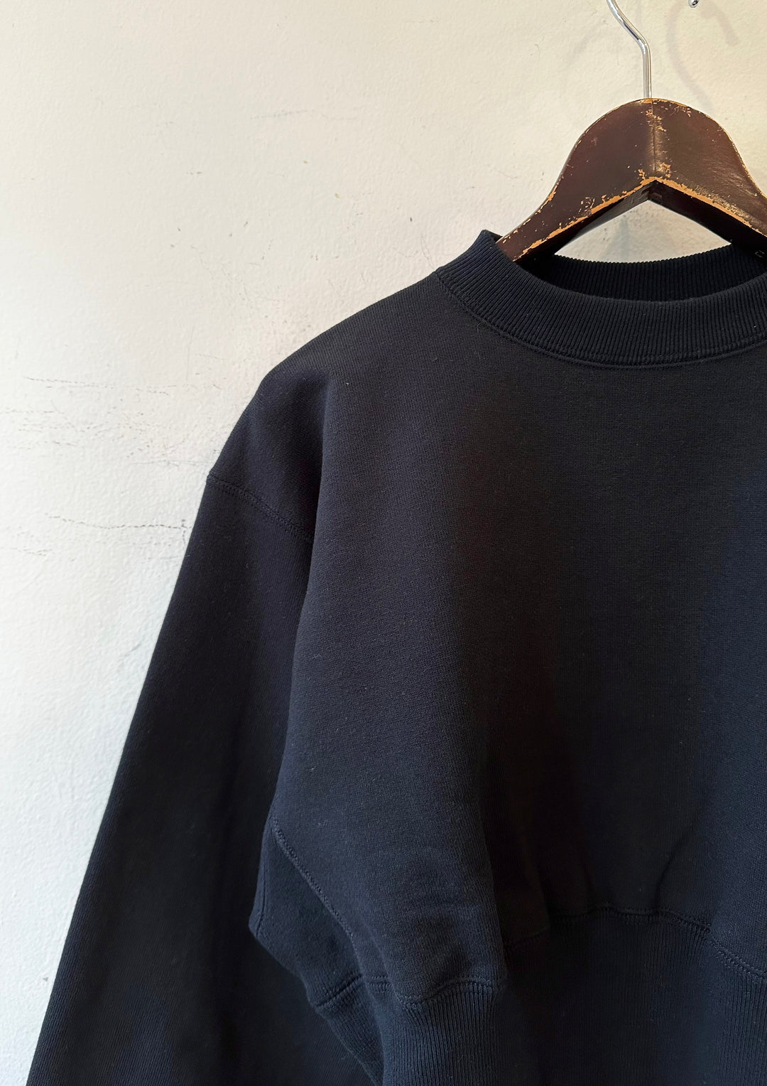 OSHIMA REI | REVERSE WEAVE VERY SHORT PO 裏起毛ショート丈