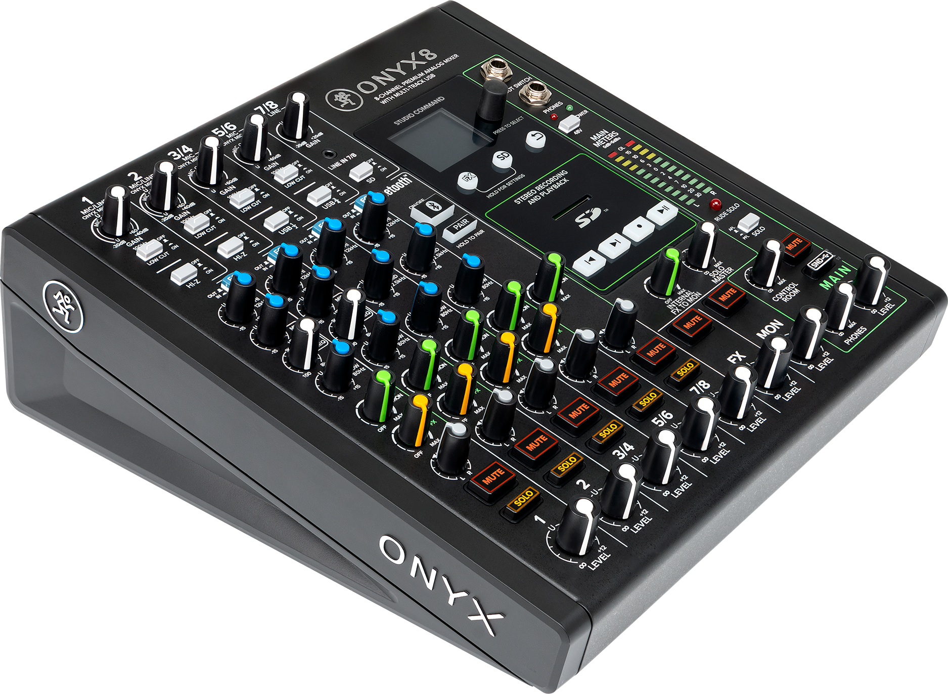 Onyx Series Premium Analog Mixers with Multitrack USB | Mackie