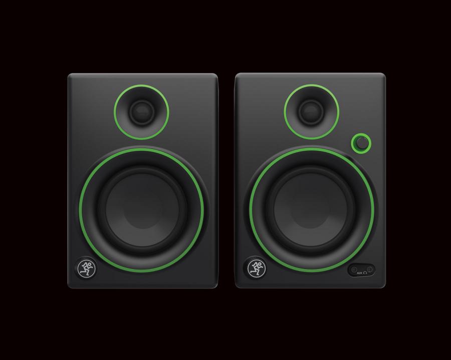 CR Series Multimedia Monitors - Mackie Japan