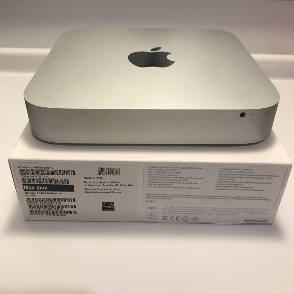 Mac Mini 2012 - Catalina OS | Mac Mini Mart